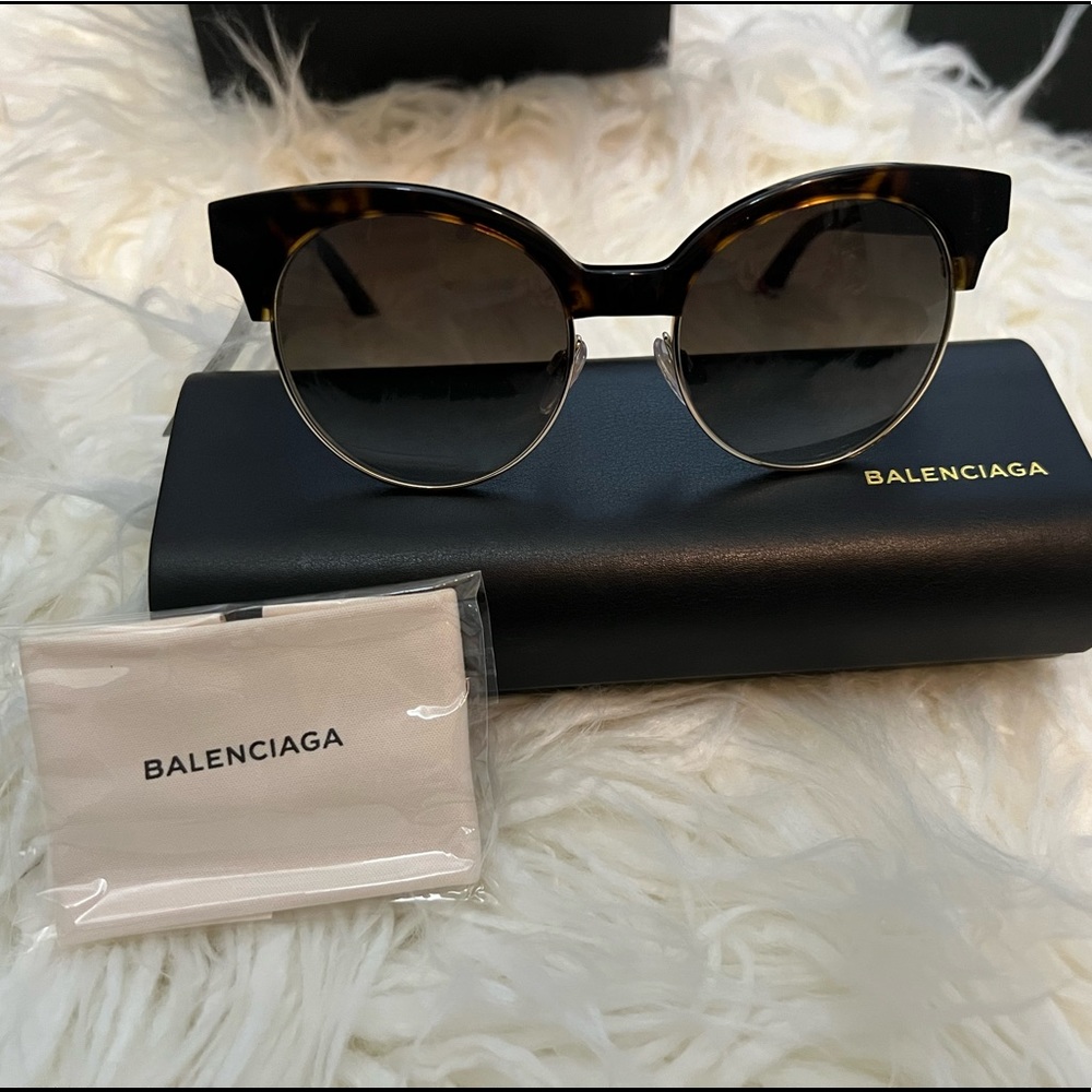 Balenciaga cat eye sunglasses